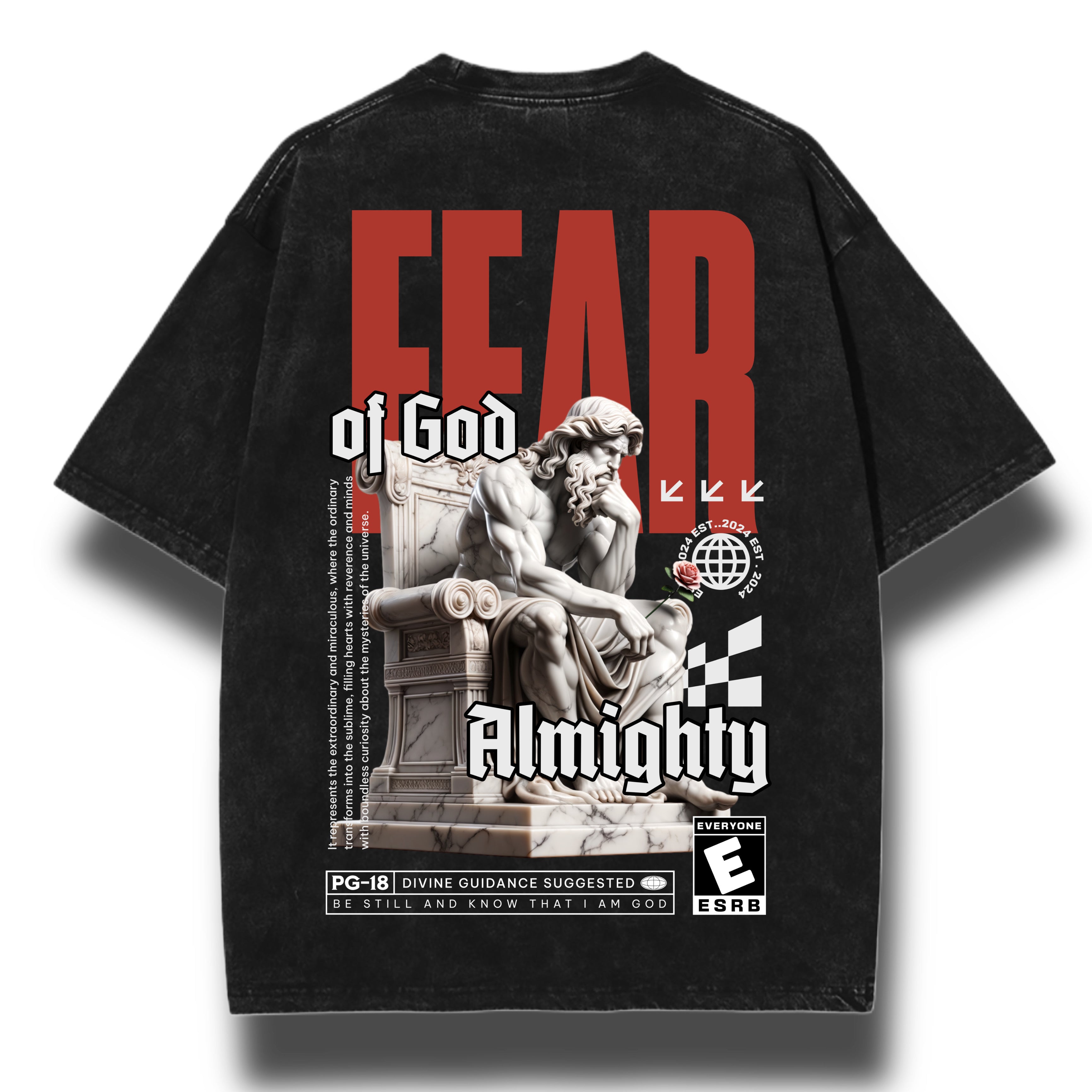 FEAR THE ALMIGHTY T-SHIRT