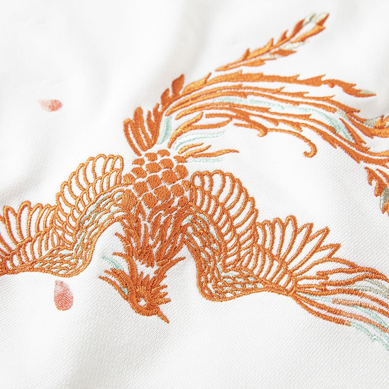 PHOENIX EMBROIDERY SWEATSHIRT