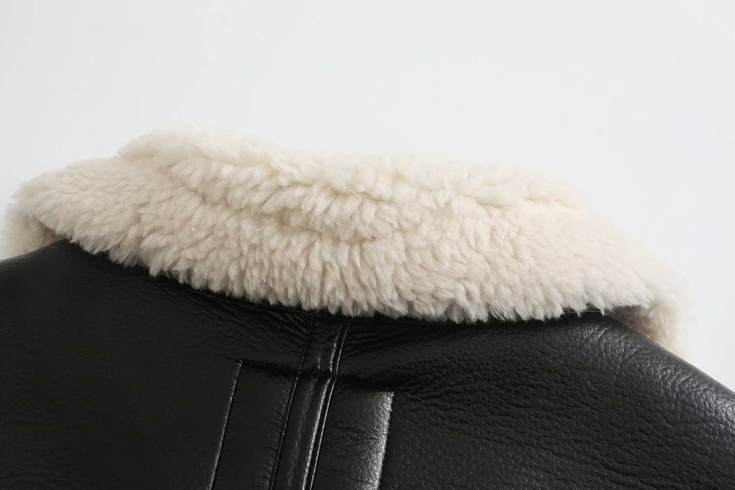 WOMEN FLEECE FUR JACKET