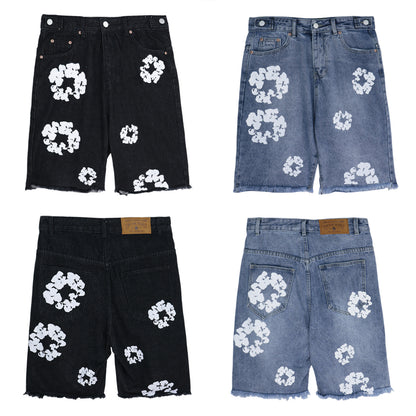 KAPOK DENIM SHORTS