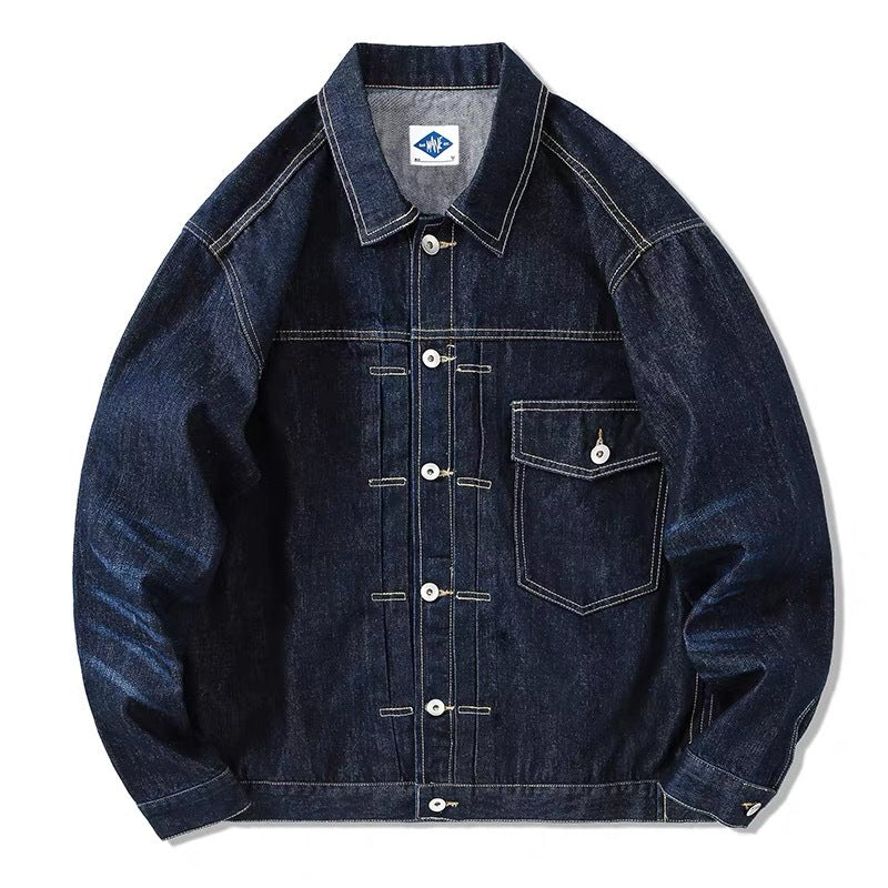 CASUAL DENIM JACKET