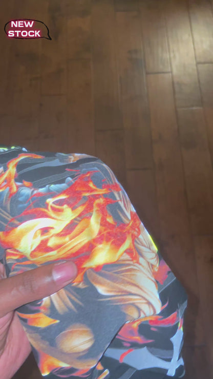 FORGED BY FLAMES TSHIRT